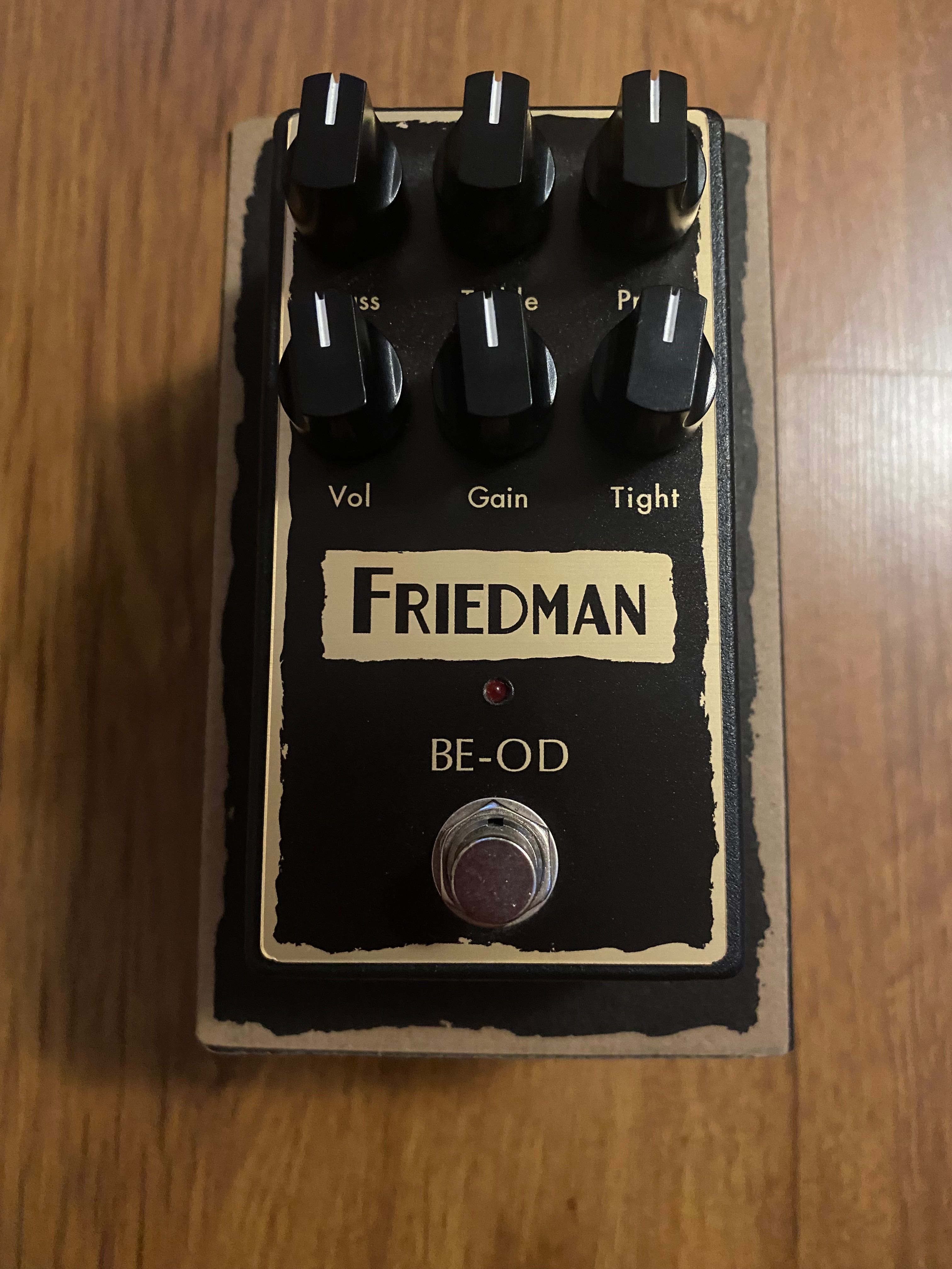 Friedman BE-OD efekt gitarowy