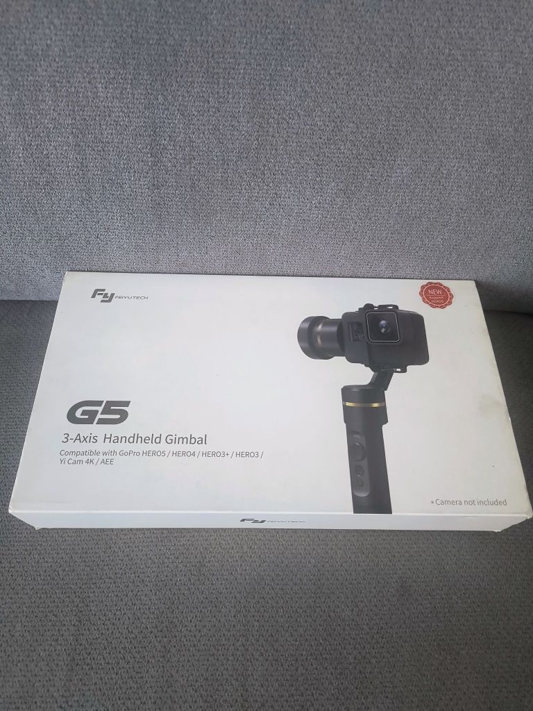 Gimbal do GoPro. G5 3-Axis Handheld. Feiyutech