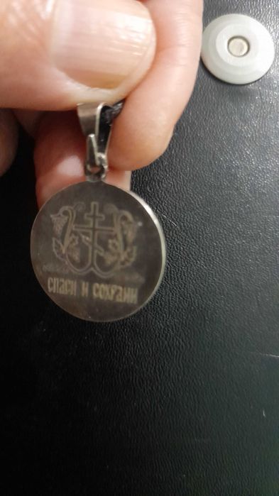 Кулон посеребрённый Великий князь Игорь / Новый