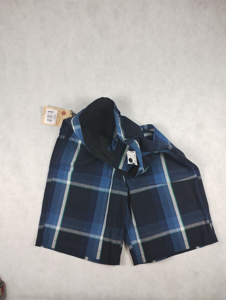 Szorty unisex Element krata nowe bawełna