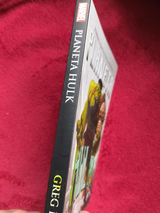 Livro " Planeta Hulk"