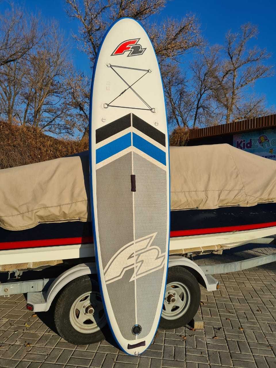 САП доска SUP дошка F2 Team 10.8 борд board Stand UP Paddle 5