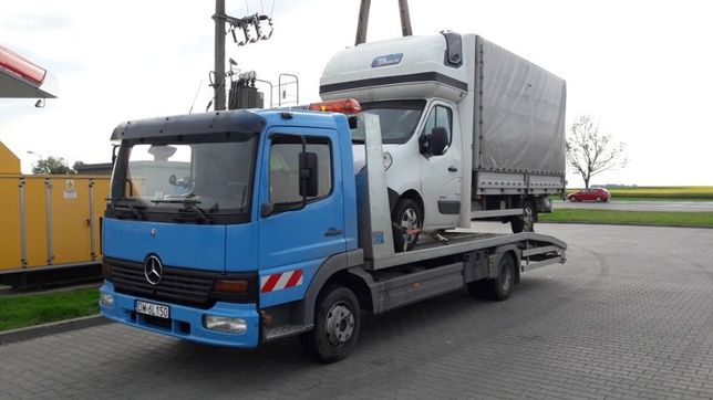 Pomoc Drogowa Laweta osobowe dostawcze ciężarowe 8T WOJKOWICE STRZELIN
