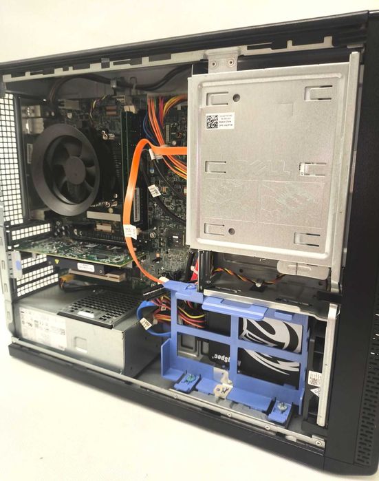 Komputer do GIER dla dzieci Core i3 8GB 512GB SSD AMD R7 Win11 GWARANC