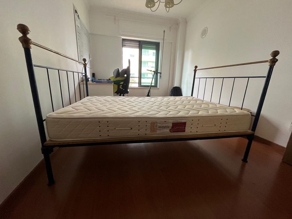 Cama de Casal + Colchão