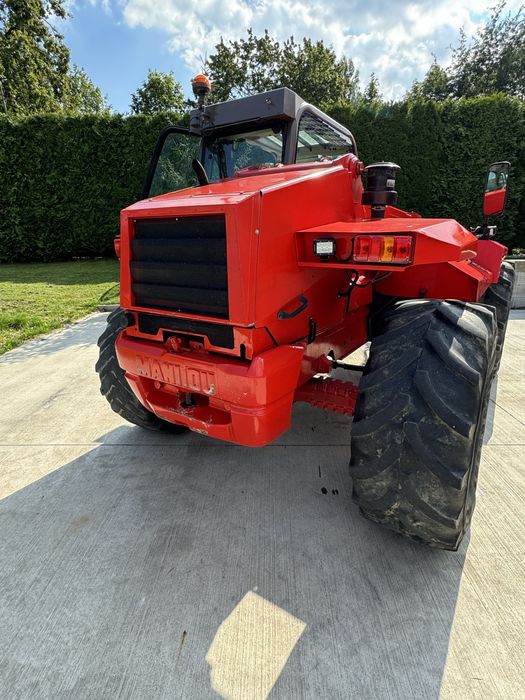 Ładowarka teleskopowa Manitou 632