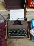 Máquina de escrever portátil Smith-Corona