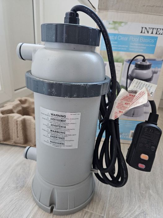 Електронагрівач для басейна Intex 28684