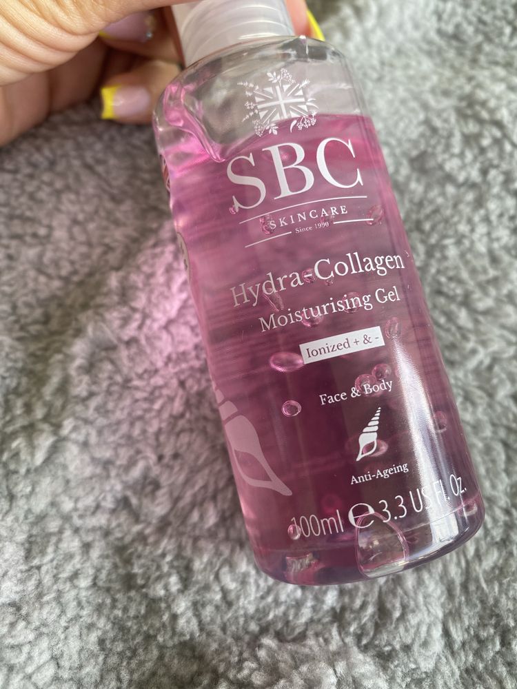 Nawilżający żel do twarzy SBC
