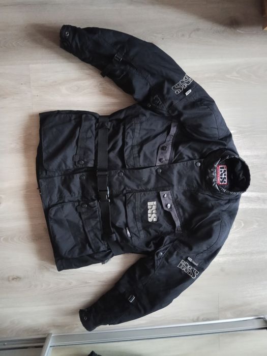 IXS air guard protector мото куртка с полным комплектом защиты,