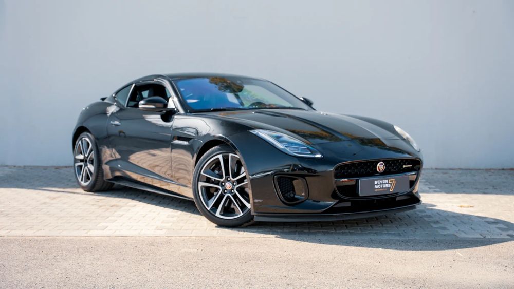 Jaguar F-Type 2.0 i4 R-Dynamic