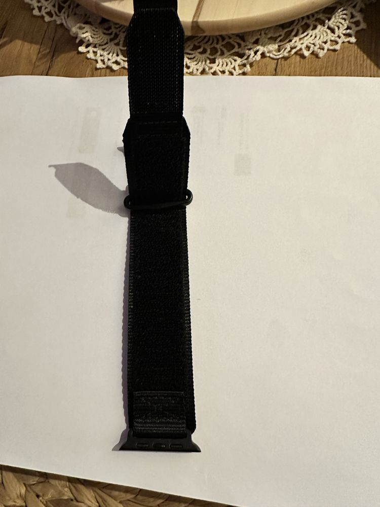 Pasek rugged nylon Apple Watch 49 mm ultra 44 - 45