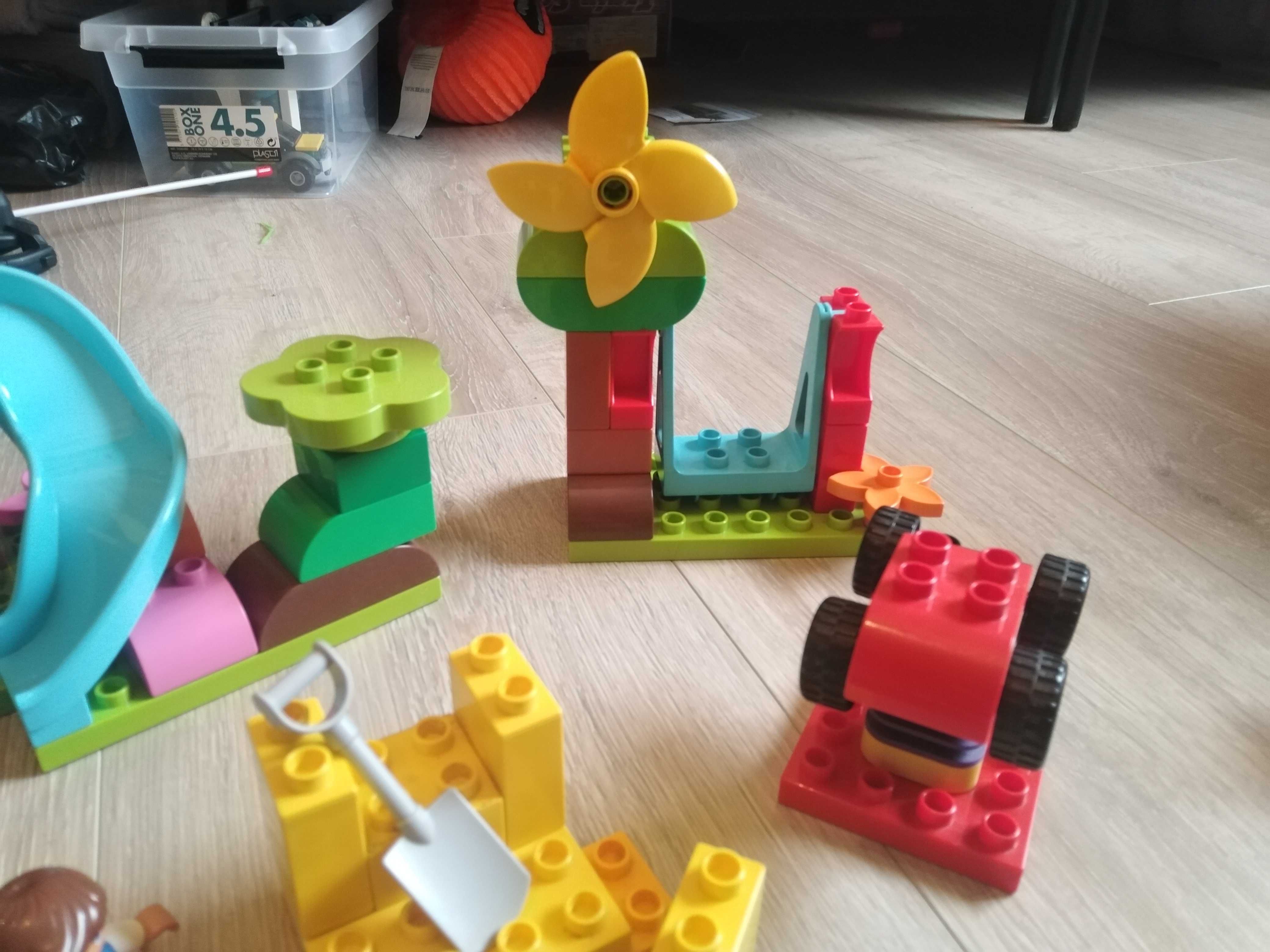 Lego duplo 10864 duży plac zabaw