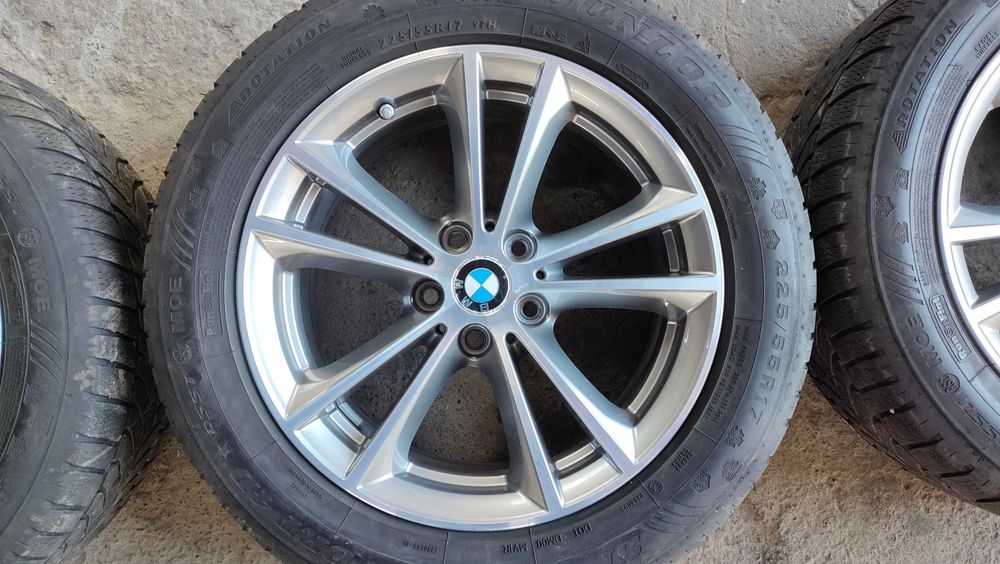 Felgi alufelgi z oponami czujniki Bmw 5 G30 G31 G20 G21 5X112