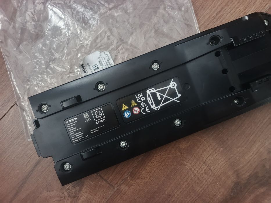 Nowy Akumulator Bosch PowerPack 500 Rack, antracyt (BBR275)