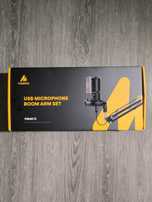 Maono PM461S - Microfone USB com Acessórios (Usado)