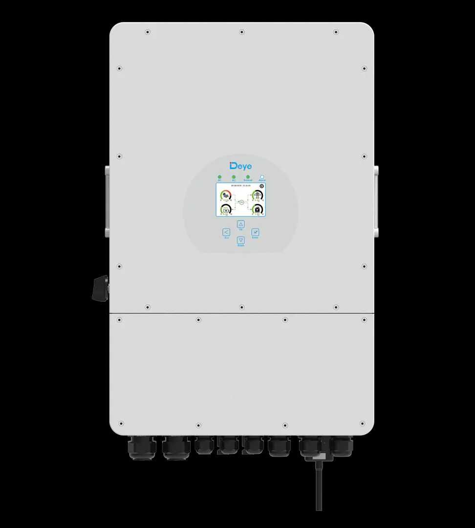 Inwerter hybrydowy DEYE 10kW 48V SG04LP3-EU 10LAT GWARANCJI BRUTTO