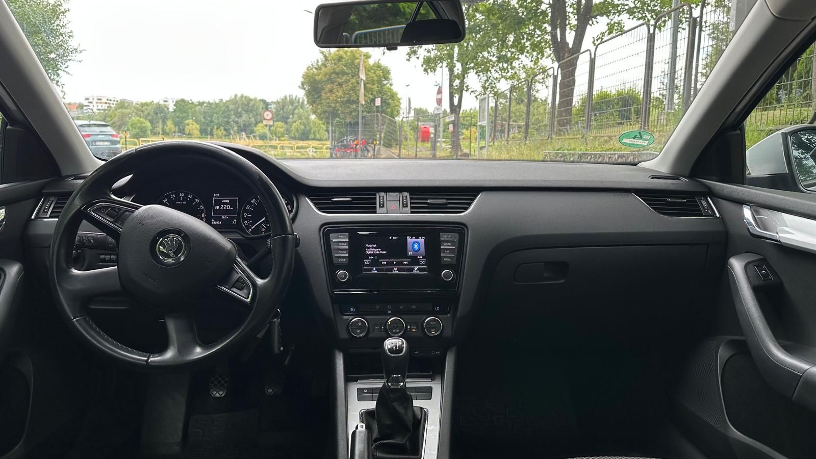 Skoda Octavia 1.6d 2015 rok