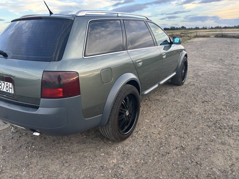 Audi allroad a6 c5 1.9 tdi automat