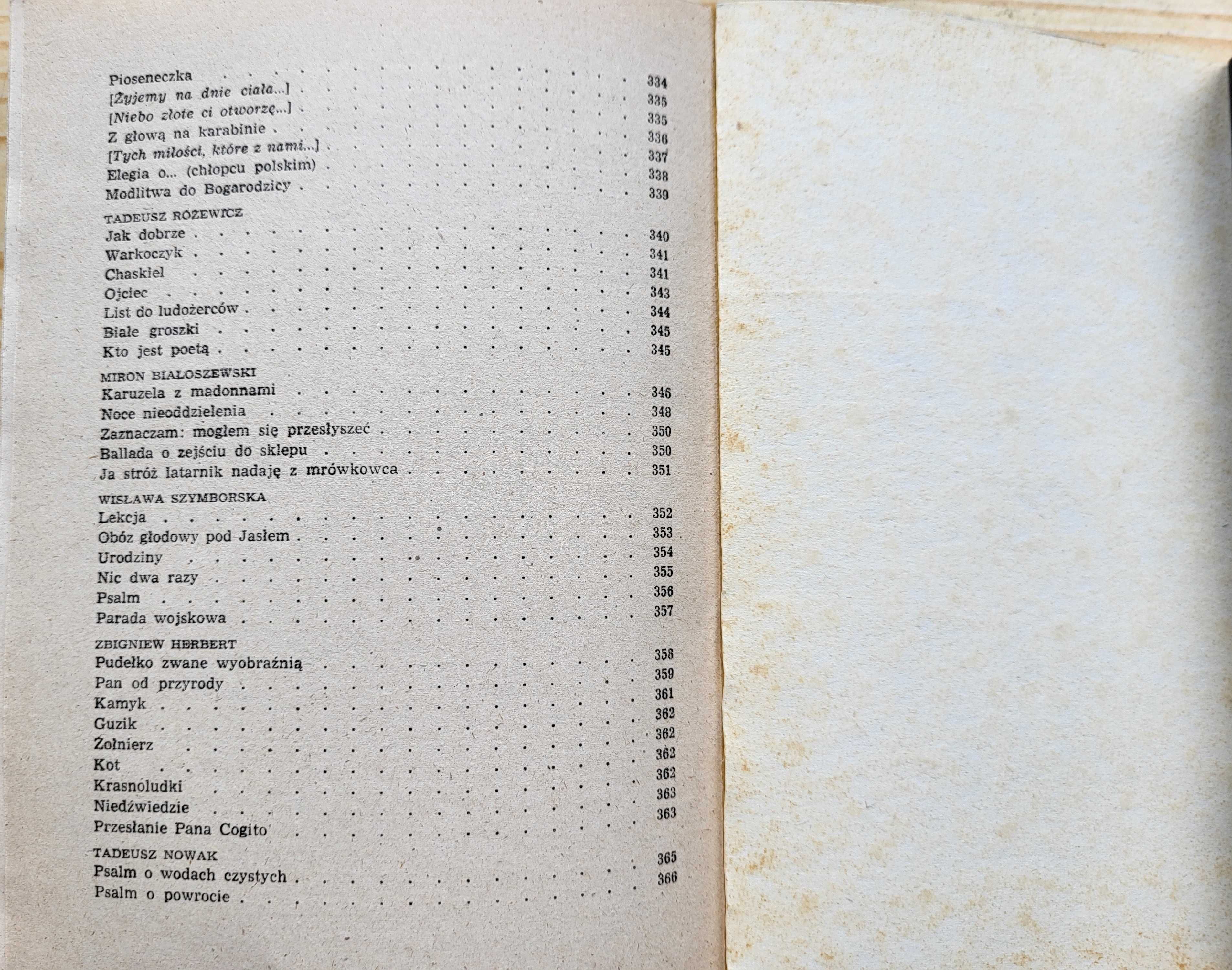 Barbara Kryda "Krajobraz poezji polskiej. Antologia" - NOWA -B. TANIO!