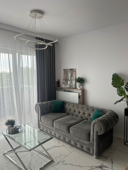 Dwa pokoje z balkonem i miejscem parkingowym