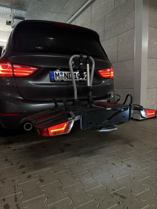 Thule EasyFold 931 | bagaznik rowerowy | skladany | E-Bike