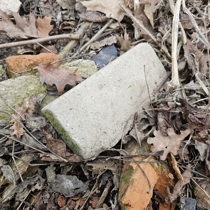 Stara cegła z rozbiorki