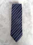 Krawat Tommy Hilfiger Granatowy w Paski