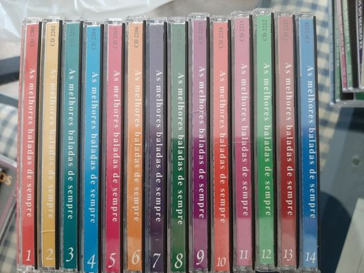 As Melhores Baladas de Sempre - Colectânea 14 CD's