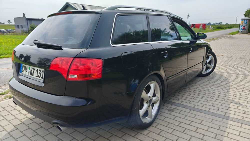 Audi A4 Kombi 1.8T-163KM S-Line Skóry Navi Elektyka