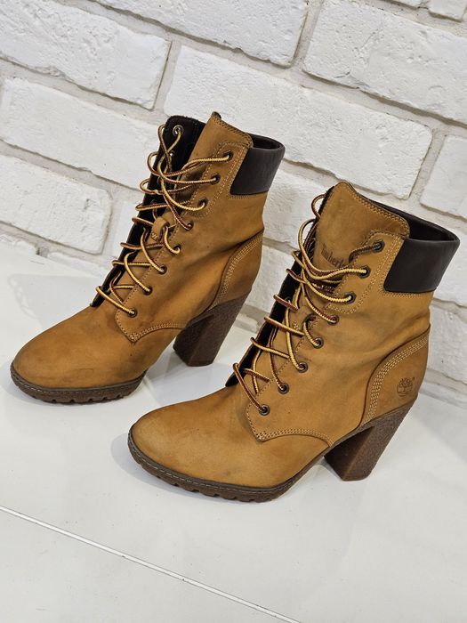 Damskie botki Timberland Tillston 6 Inch Double Collar r. 38