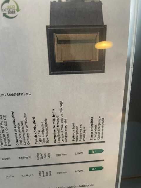 Recuperador a Lenha para Aquecimento Central