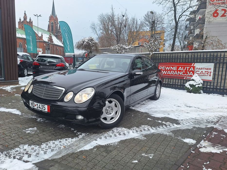 Mercedes-Benz Klasa E E-211 Gwarancja przebiegu !!!