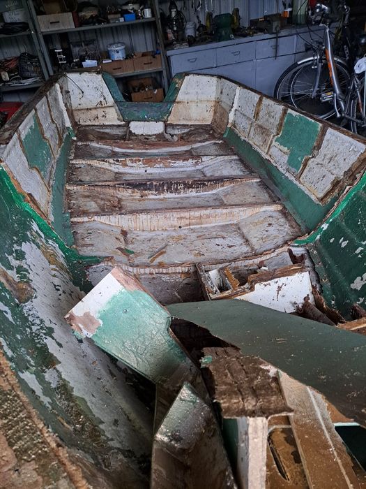 Kadłub łodzi romana 430x180