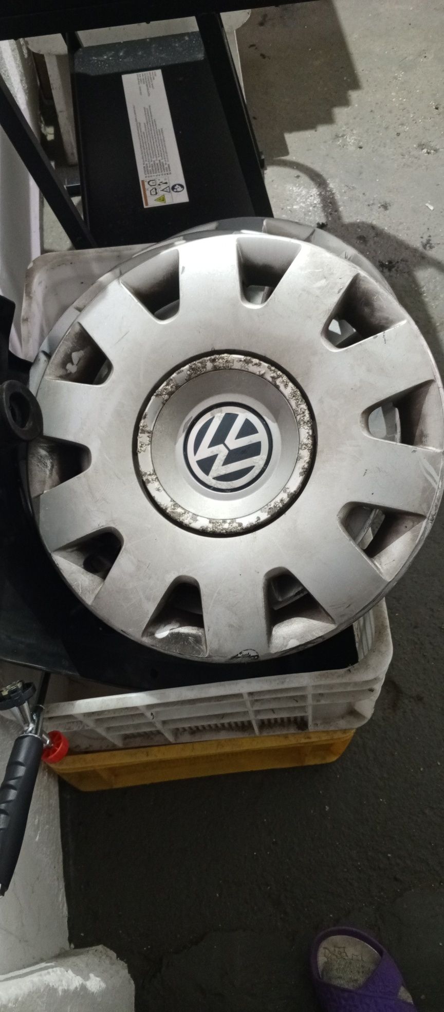 Kołpaki VW R15 oryginalne