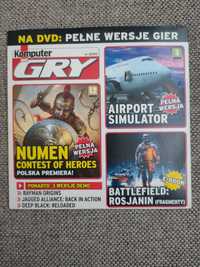 Gra Numen Contest of Heroes oraz Airport Simulator