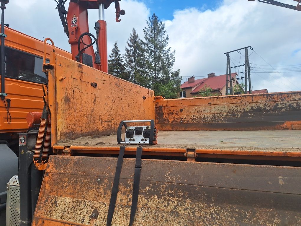 Dzwig Hds terex atlas 85,2
