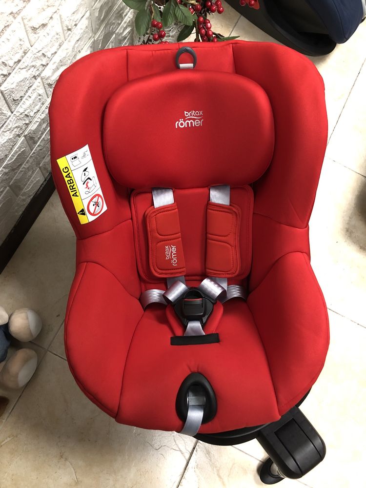 Автокрісло Britax Römer DUALFIX R Група 0+/1 (0-18 кг)