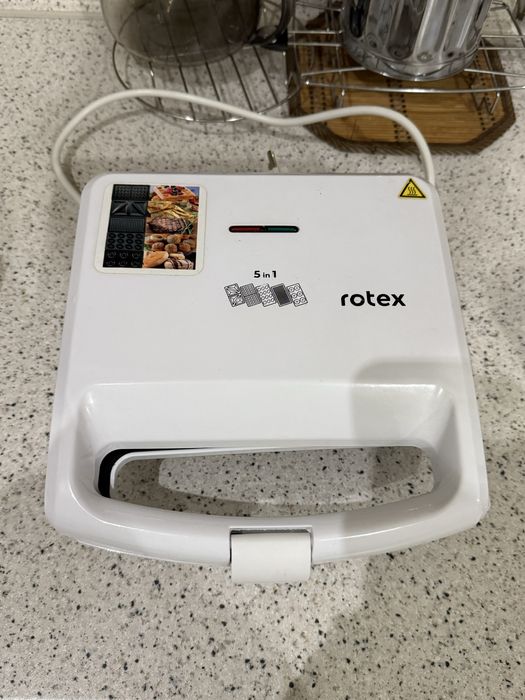 Бутербродниця 5 в 1