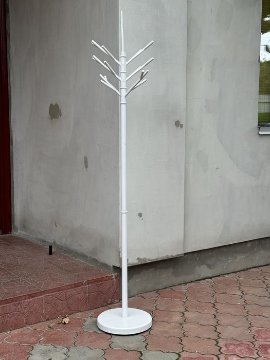 Вішалка біла підлогова Vammen Jusk