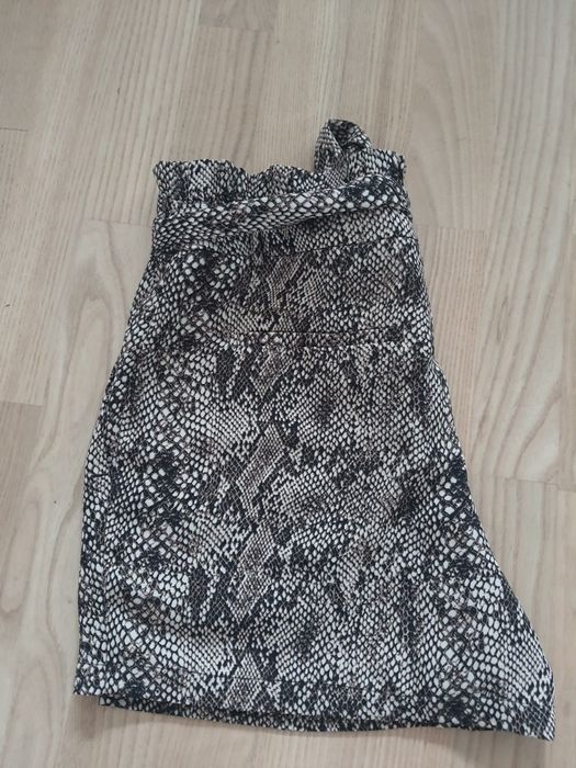 Szorty wiązane Mohito, brązowe,  r.36