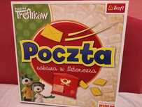 Gra planszowa Poczta: zabawa w listonosza