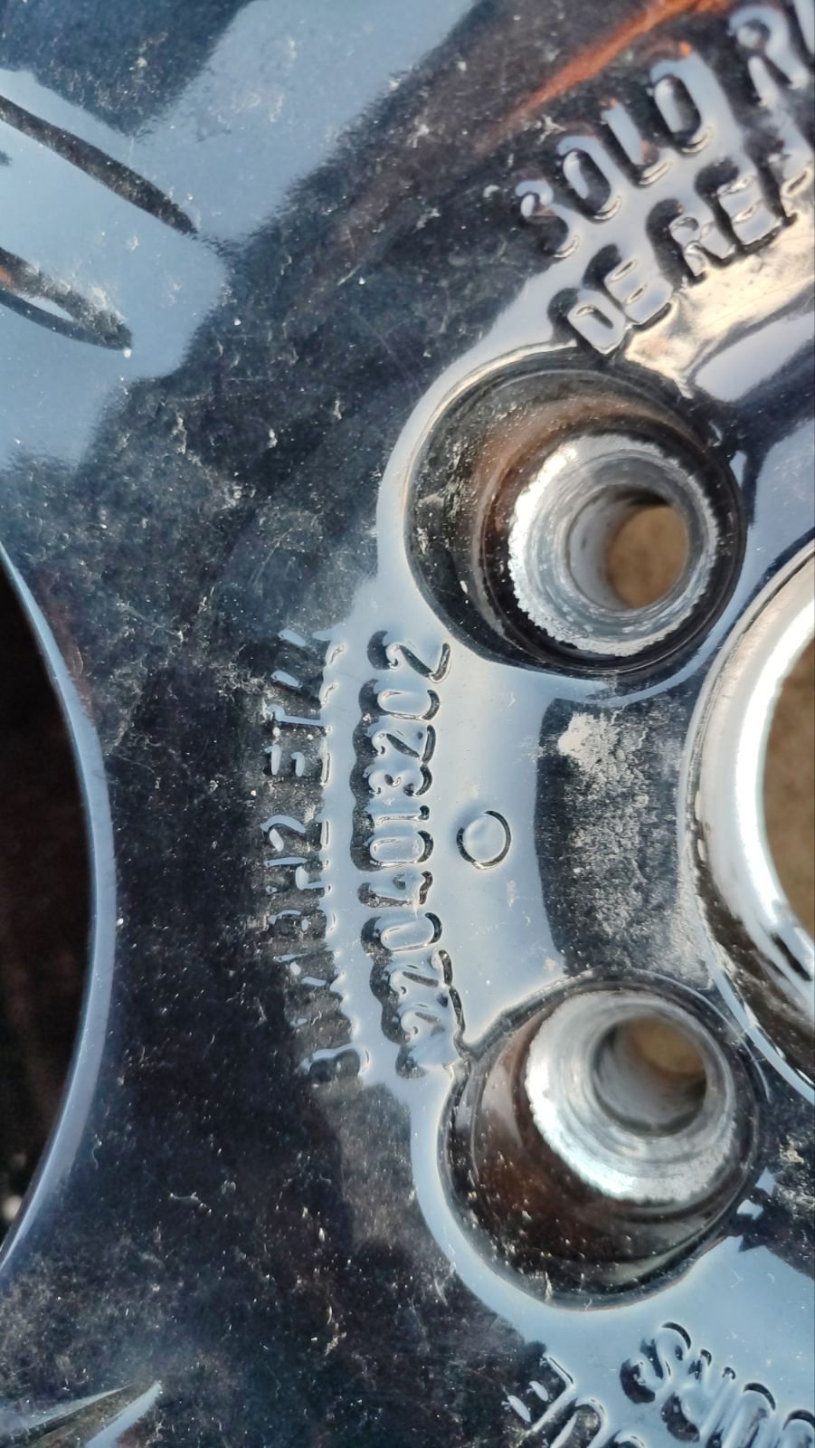 Запасное колесо Mercedes-Benz S W220 cl500 cl55 v8 w215 R18 245/45