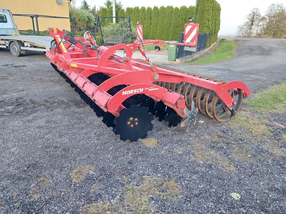 Brona talerzowa talerzówka Horsch Joker 6 ct 2015 rok