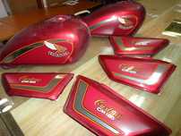 honda autocolantes