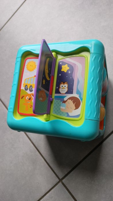 Kostka zabawka Elefun