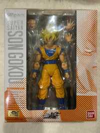 Dragon Ball Z - Goku Super Saiyajin - S.H.Figuarts Bandai-Articulavel!