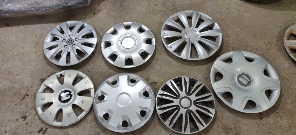 Колпаки  13-16.   От 50 до 200 гр