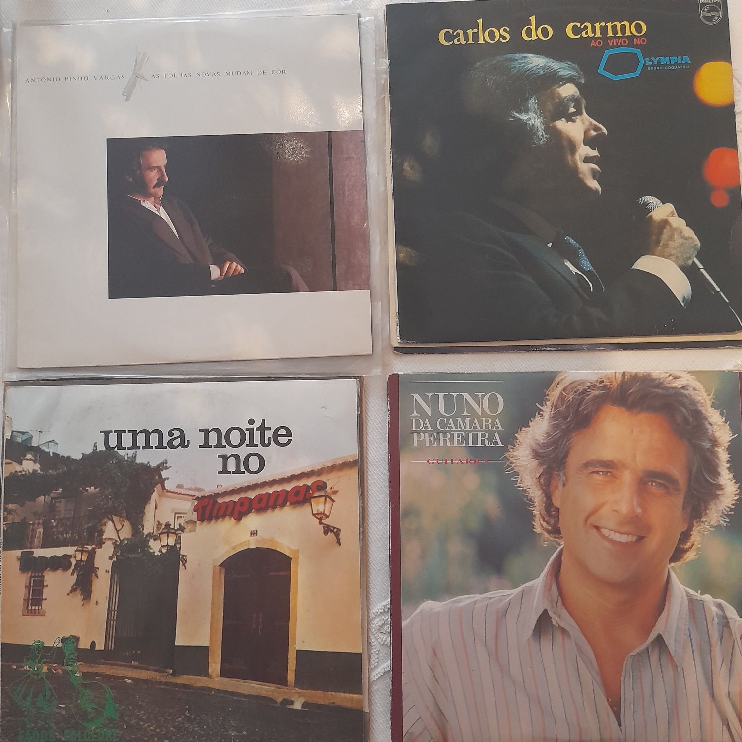 20 álbuns vinil portugueses