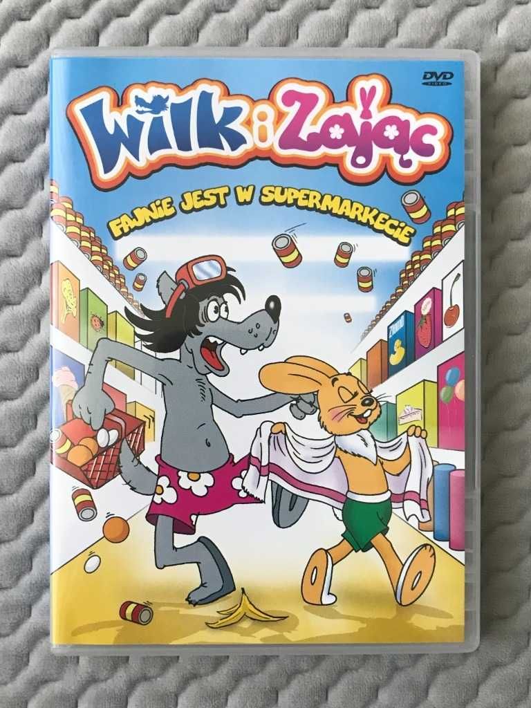 "Wilk i Zając": Fajnie jest w supermarkecie, Romantyczny rejs parowcem